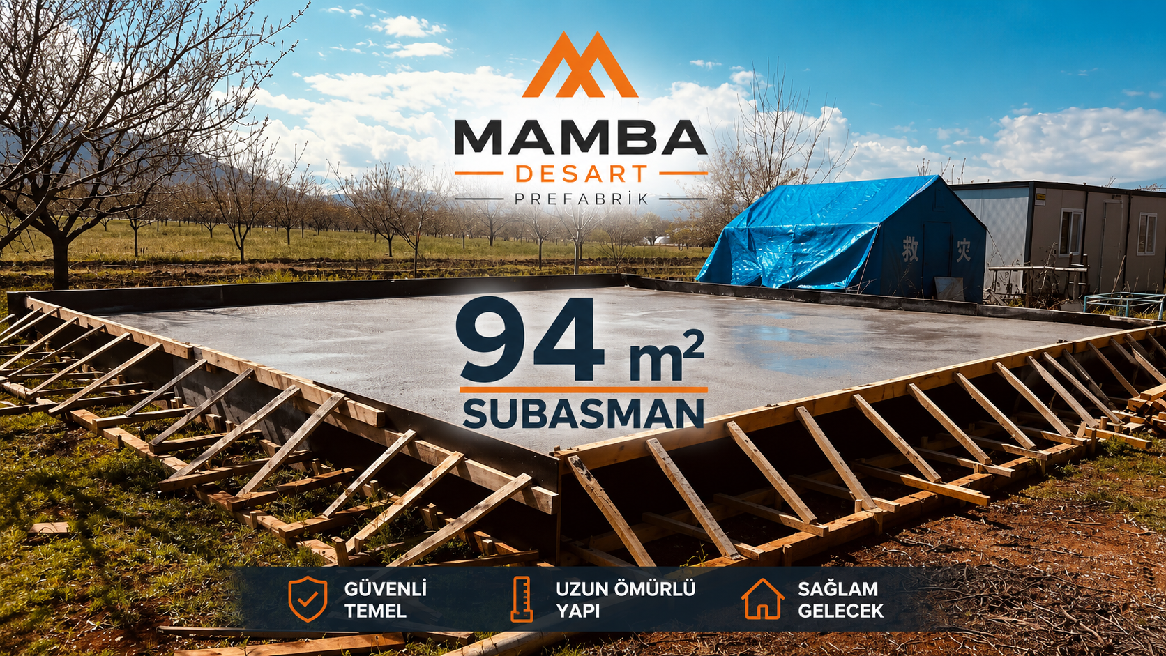 Prefabrik Ev 94m2 Subasman