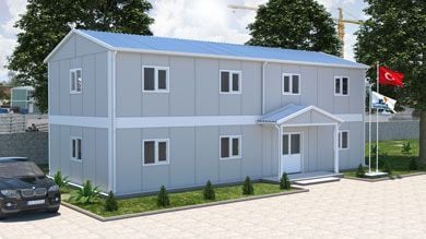 Prefabrik Ofis Binaları