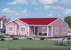 Prefabrik Ev 129 m2 Tek Kat 3+1 Ev Planı