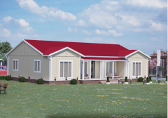 Prefabrik Ev 144 m2 Tek Kat 4+1 Ev Planı